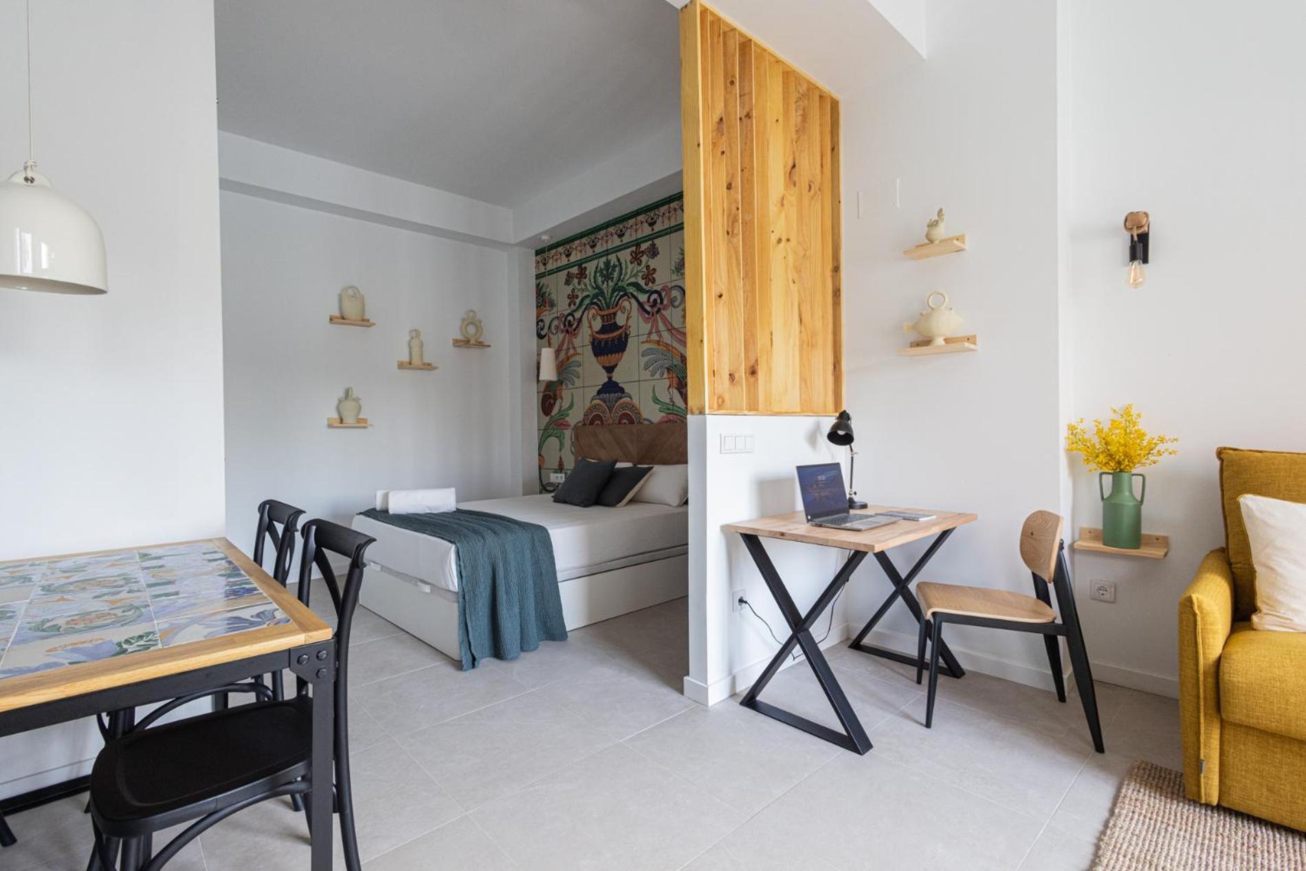 Florit Flats - The Joaquin Sorolla Apartments With Bicycles バレンシア エクステリア 写真