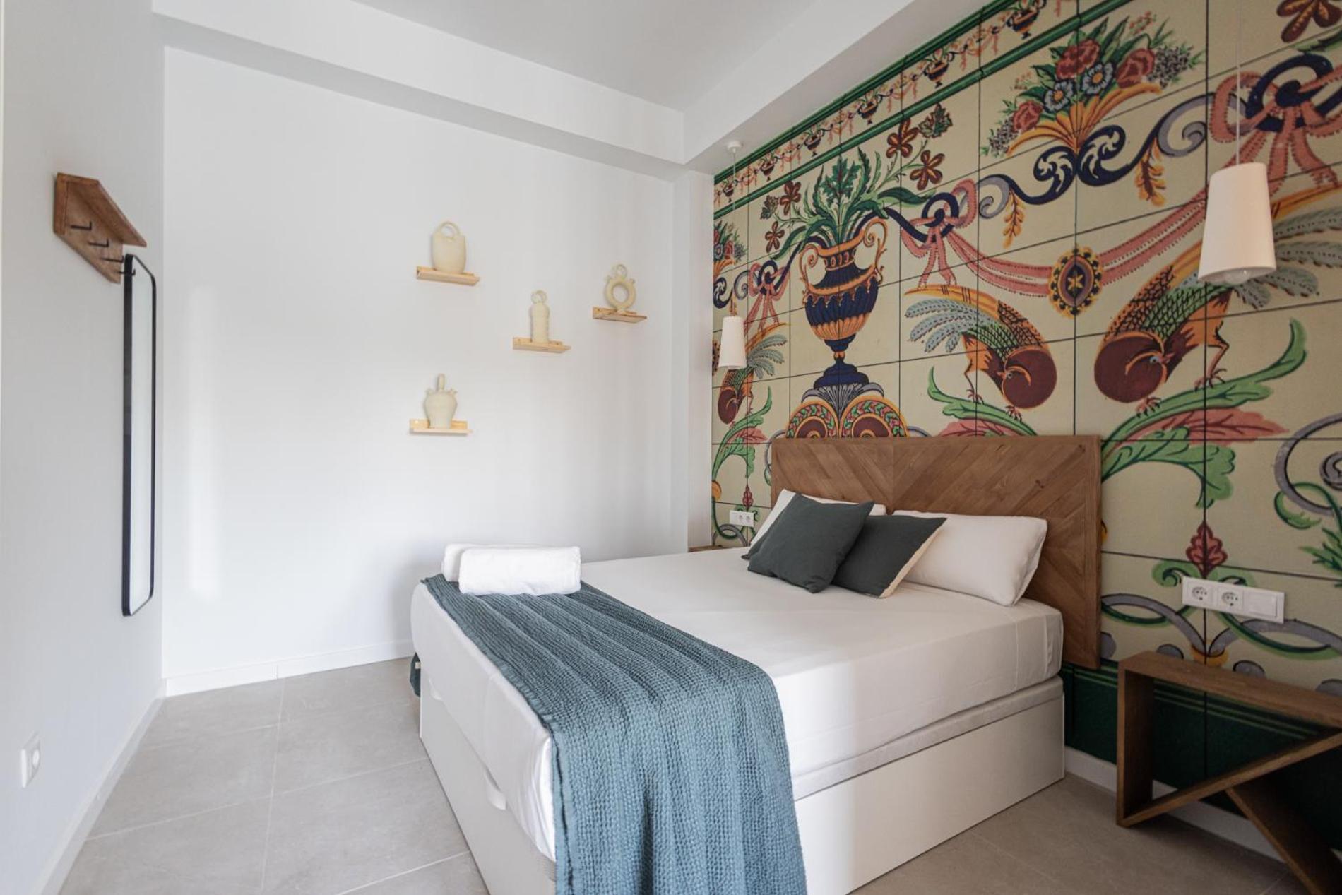 Florit Flats - The Joaquin Sorolla Apartments With Bicycles バレンシア エクステリア 写真
