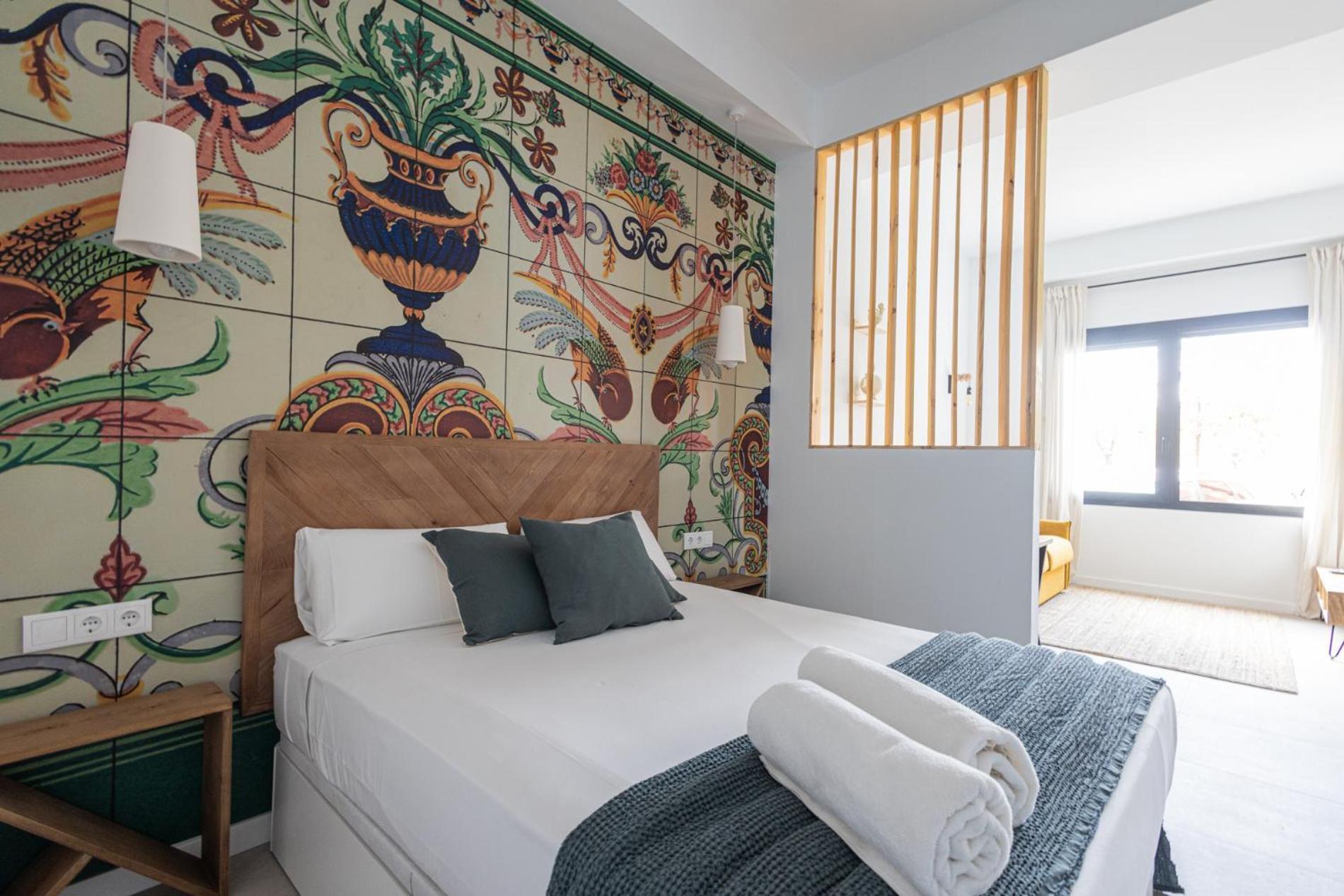 Florit Flats - The Joaquin Sorolla Apartments With Bicycles バレンシア エクステリア 写真