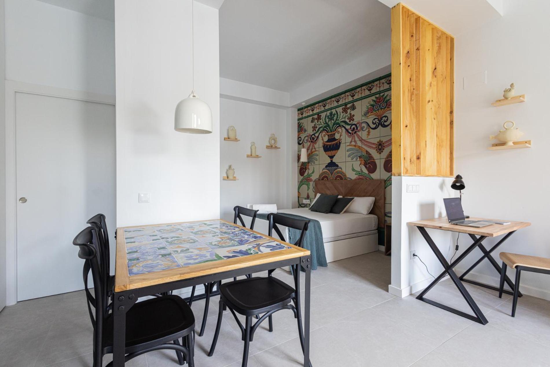 Florit Flats - The Joaquin Sorolla Apartments With Bicycles バレンシア エクステリア 写真