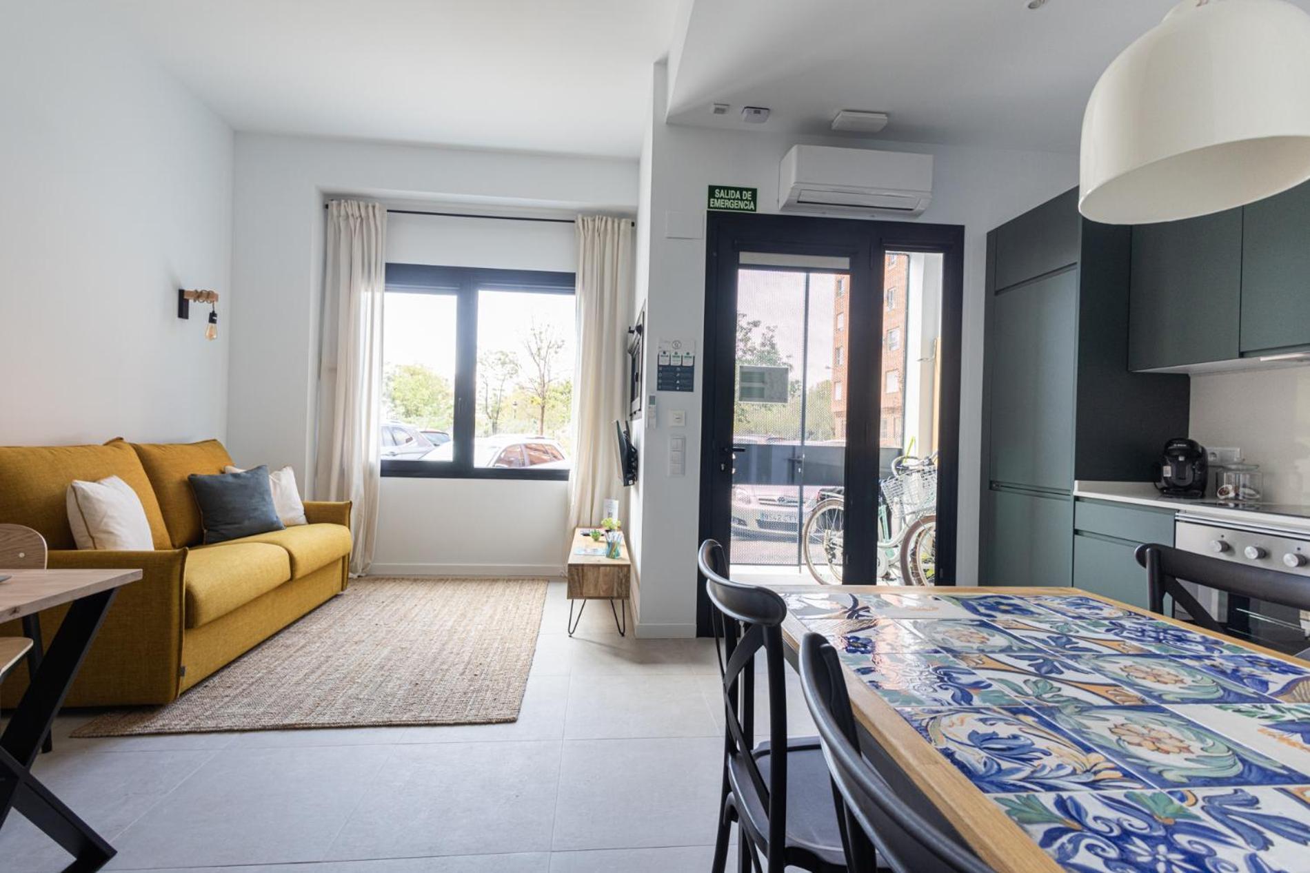 Florit Flats - The Joaquin Sorolla Apartments With Bicycles バレンシア エクステリア 写真