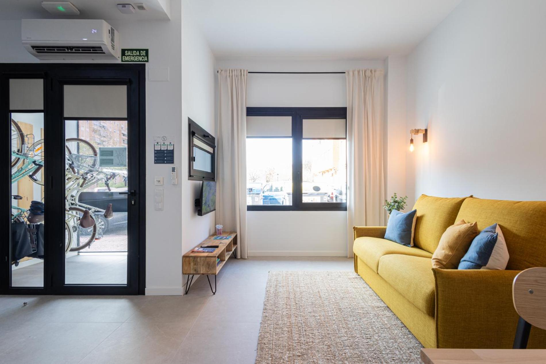 Florit Flats - The Joaquin Sorolla Apartments With Bicycles バレンシア エクステリア 写真